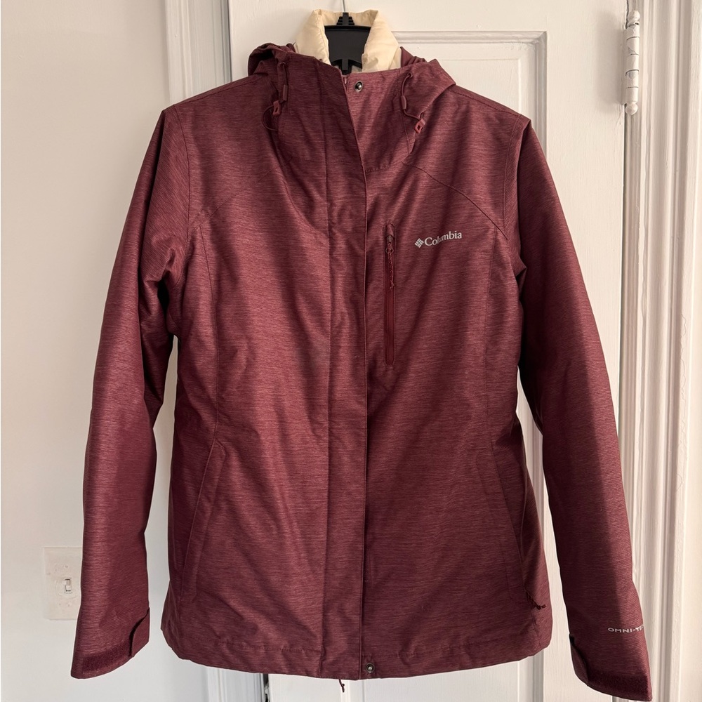 Columbia Women's Whirlibird Interchange Jacket